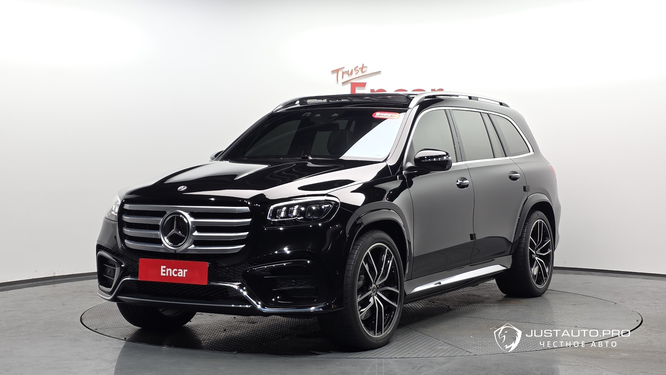 Автомобиль Mercedes-Benz GLS-Class