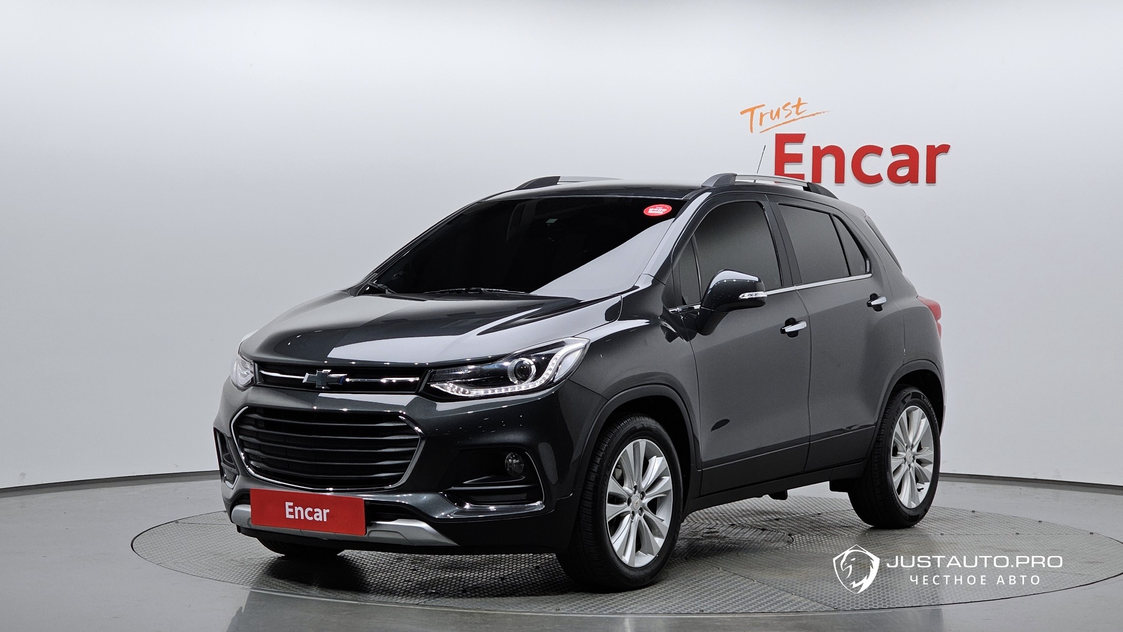 Автомобиль ChevroletGMDaewoo Trax