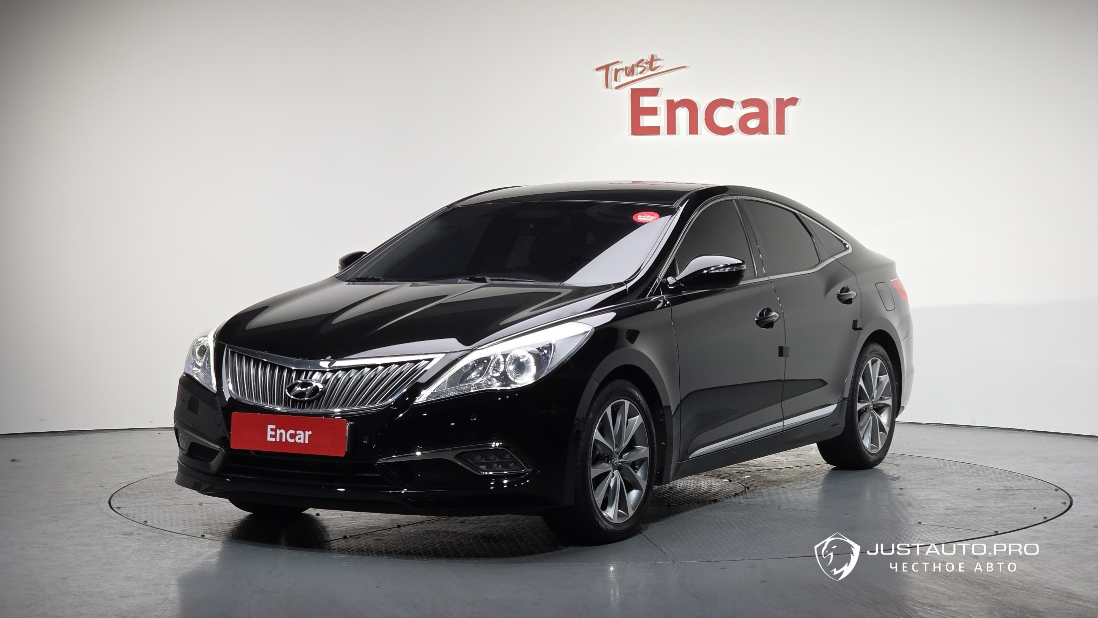 Автомобиль Hyundai Grandeur