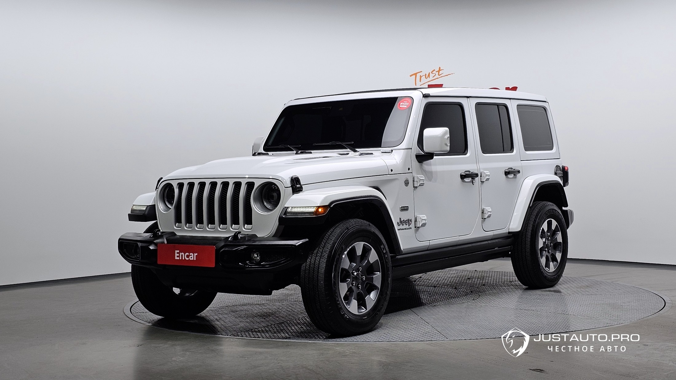 Автомобиль Jeep Wrangler