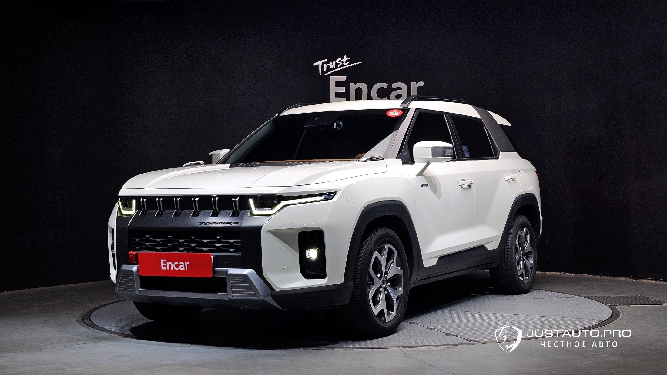 Автомобиль KG_Mobility_Ssangyong Torres