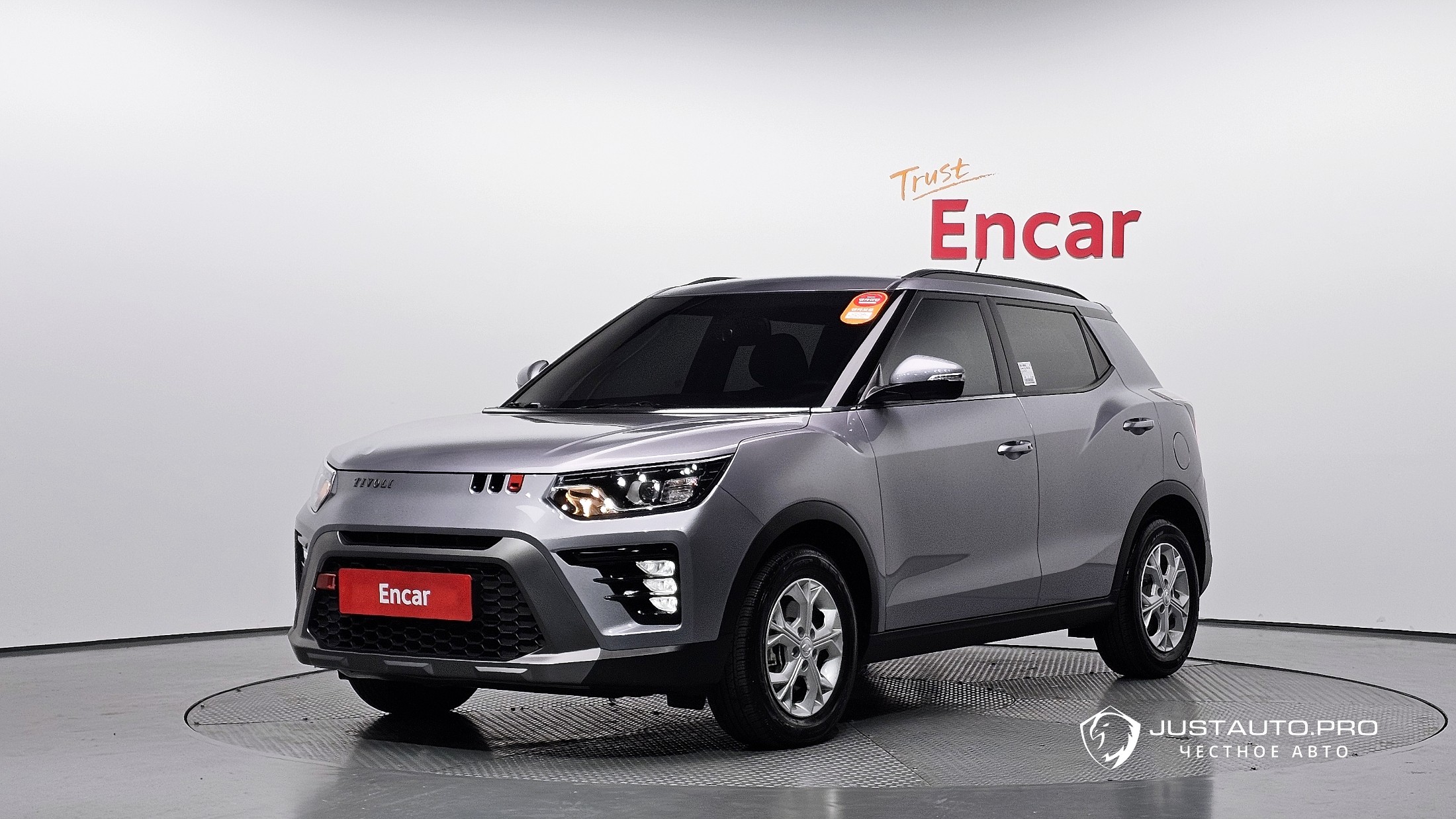 Автомобиль KG_Mobility_Ssangyong TIBOLI