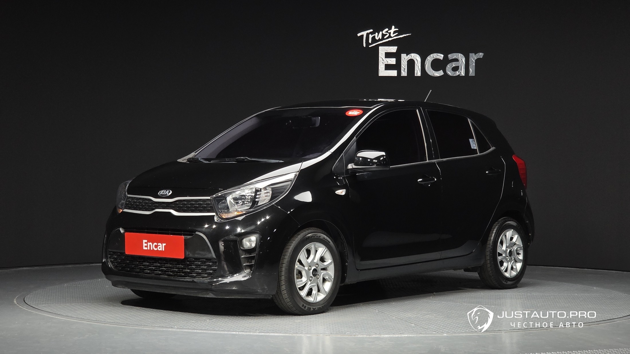 Автомобиль Kia morning