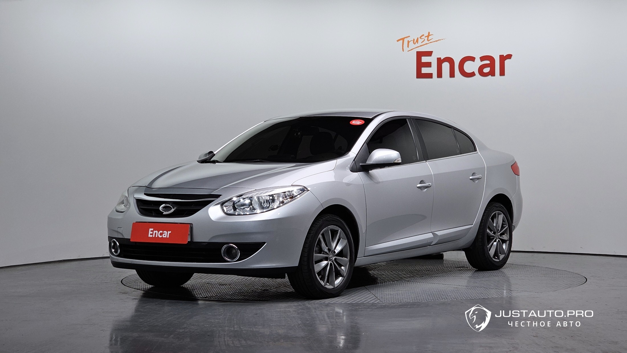 Автомобиль Renault-KoreaSamsung SM3
