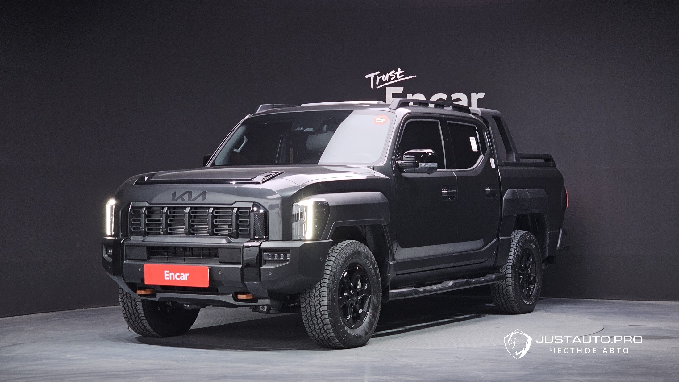 Автомобиль Kia Tasman