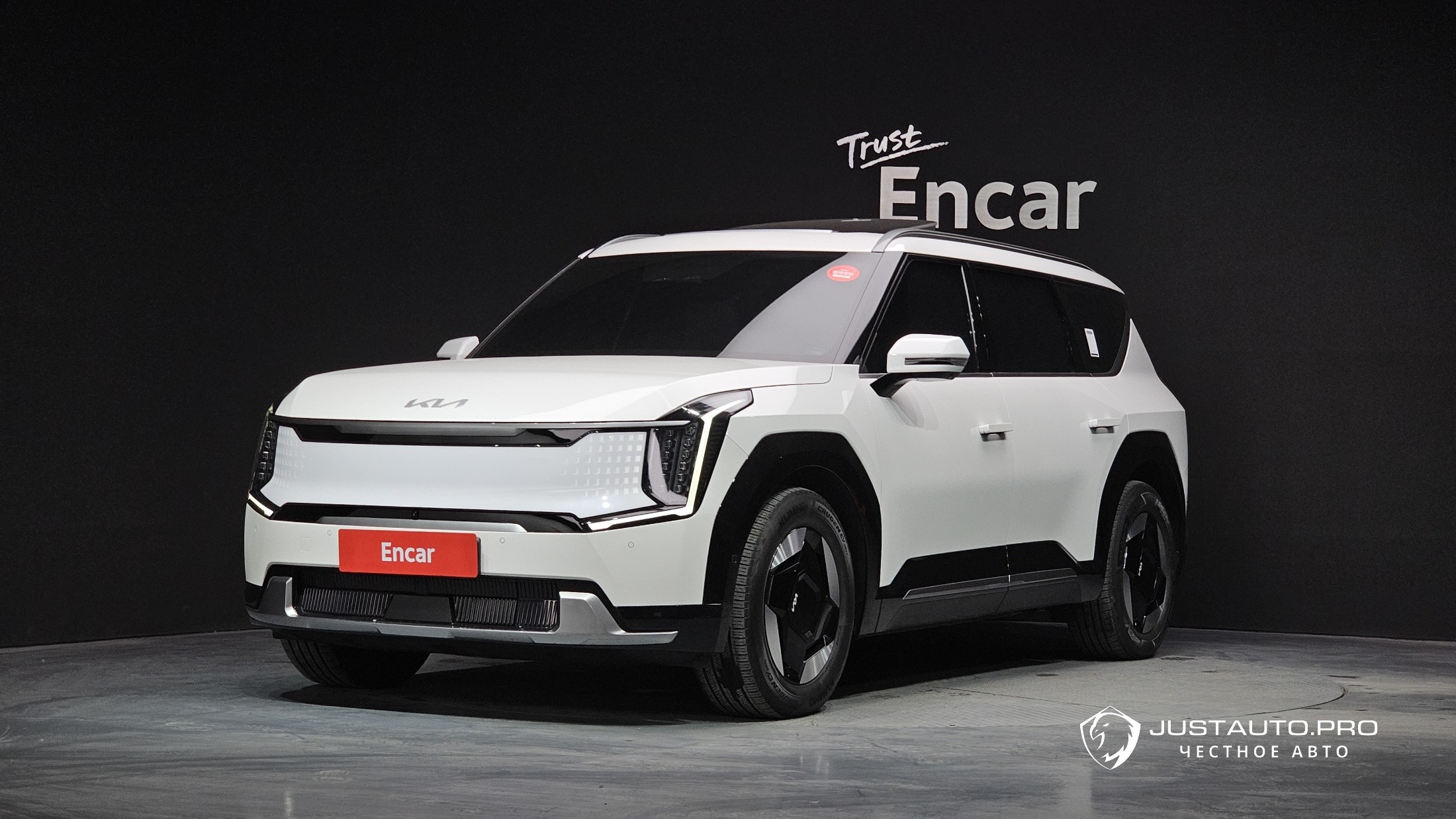 Автомобиль Kia EV9