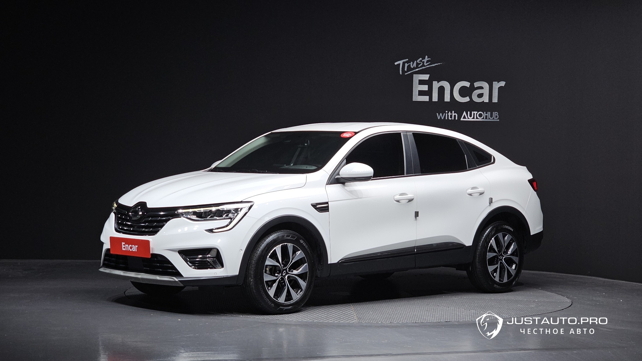 Автомобиль Renault-KoreaSamsung XM3