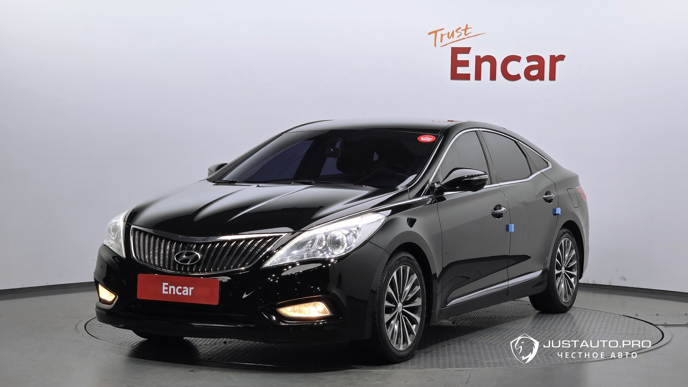 Автомобиль Hyundai Grandeur