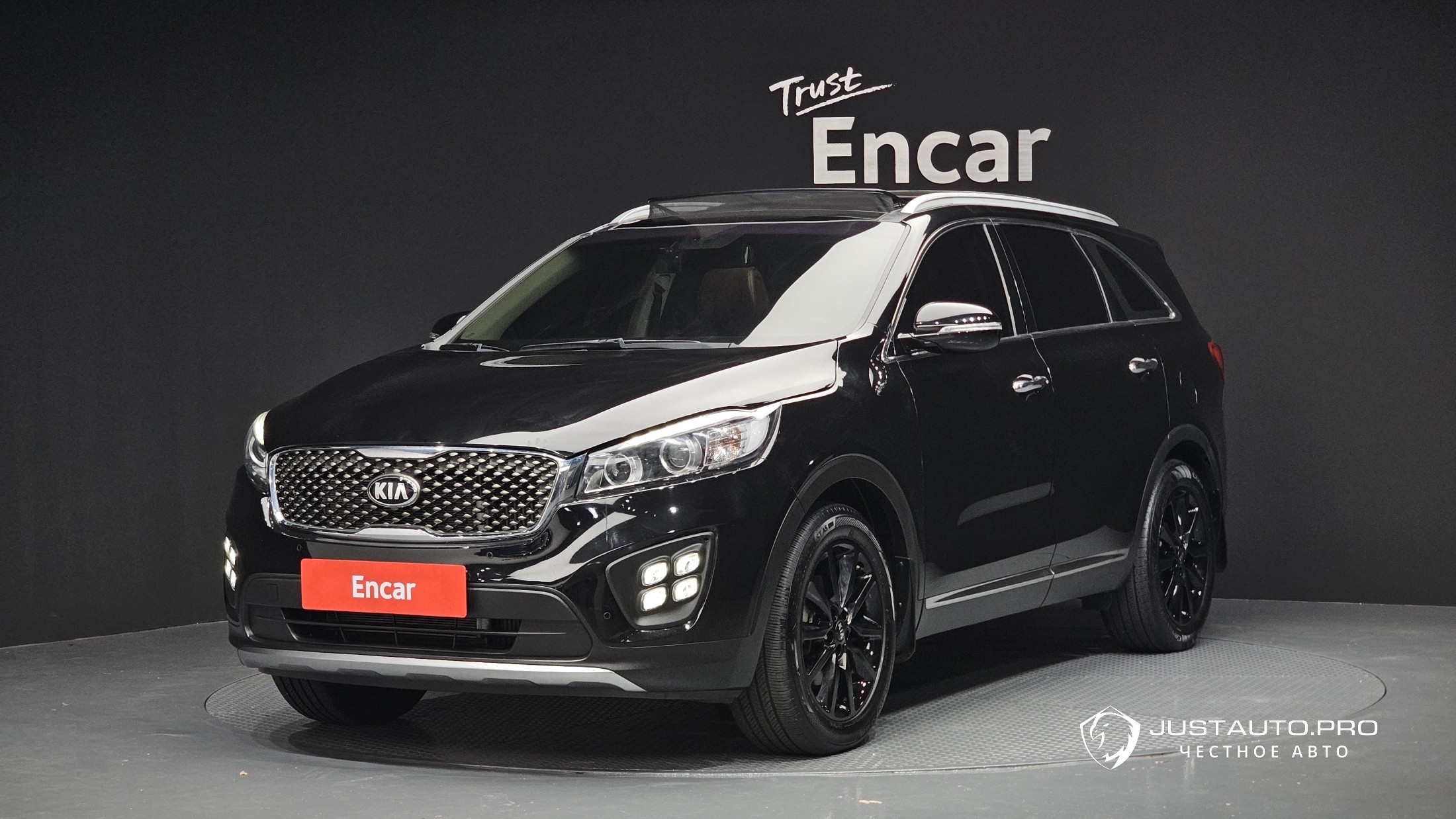 Автомобиль Kia Sorento