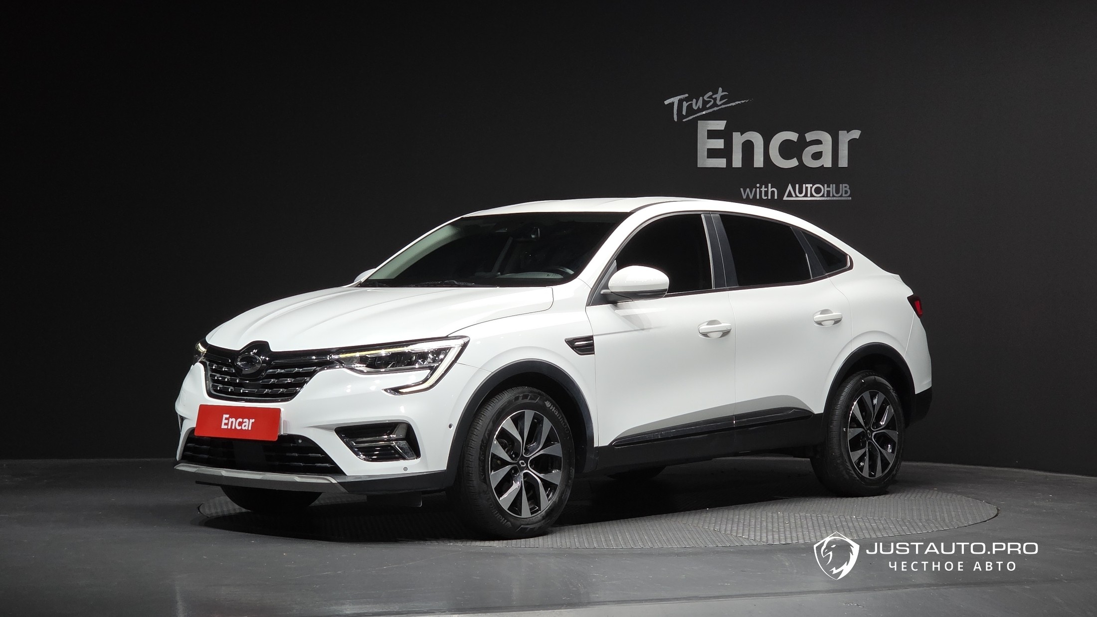 Автомобиль Renault-KoreaSamsung XM3