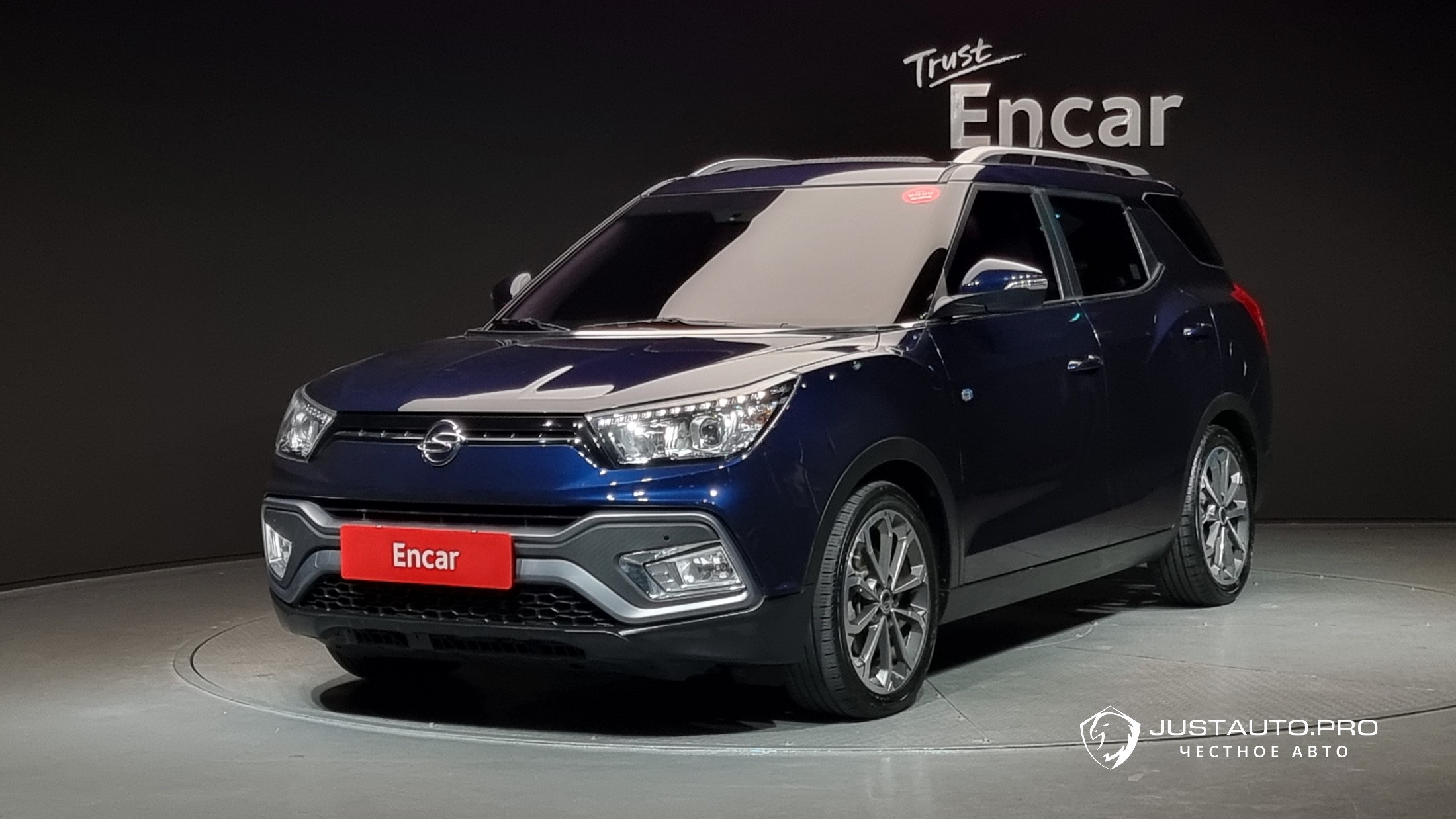 Автомобиль KG_Mobility_Ssangyong TIBOLI
