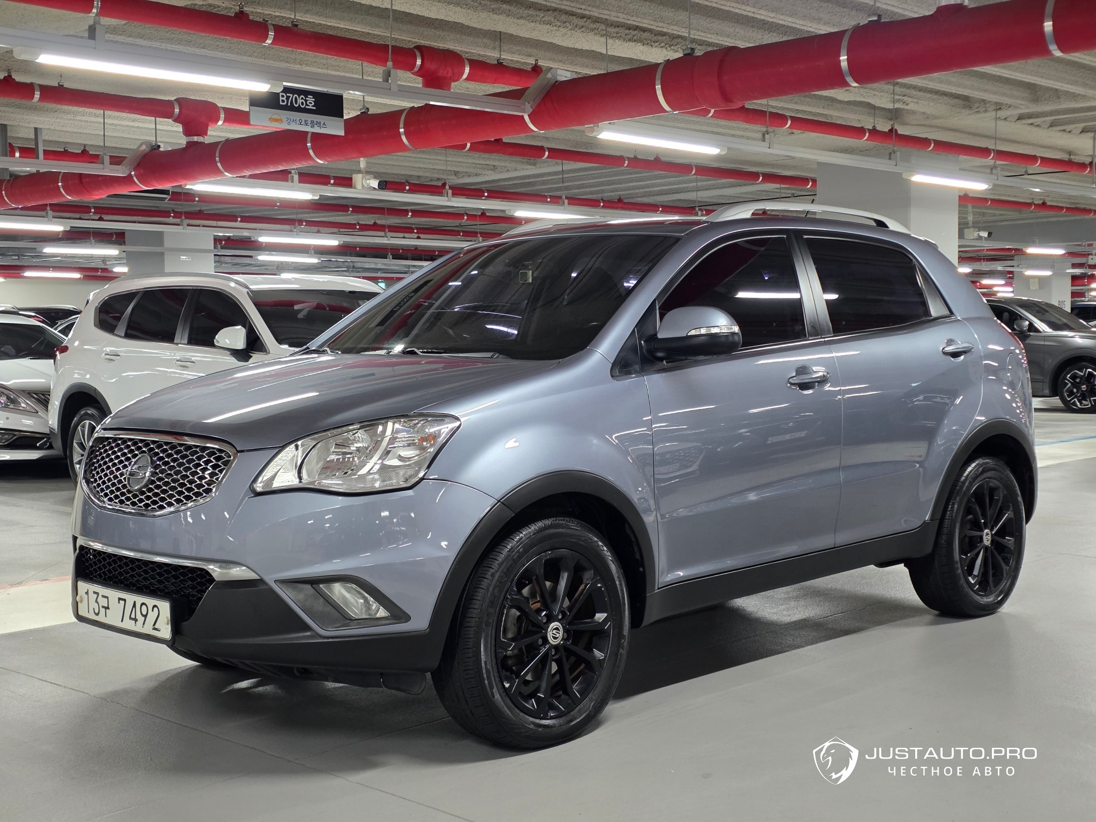 Автомобиль KG_Mobility_Ssangyong KORANDO