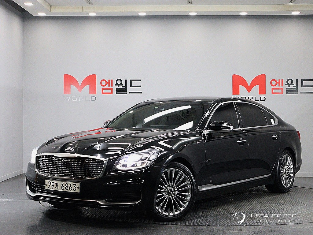 Автомобиль Kia K9