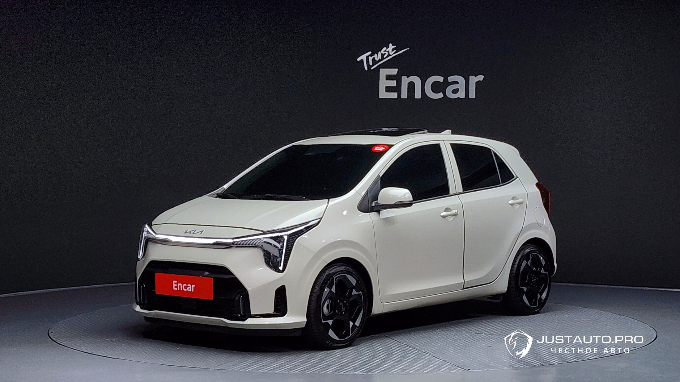 Автомобиль Kia morning