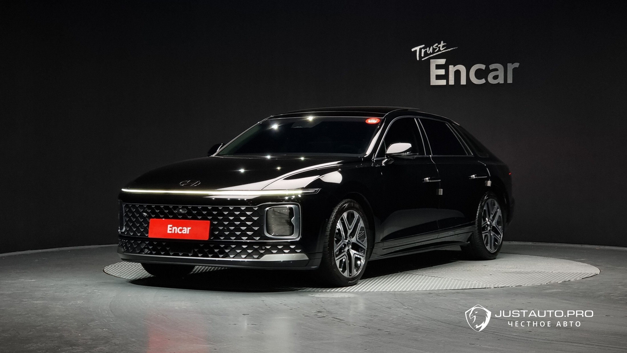 Автомобиль Hyundai Grandeur