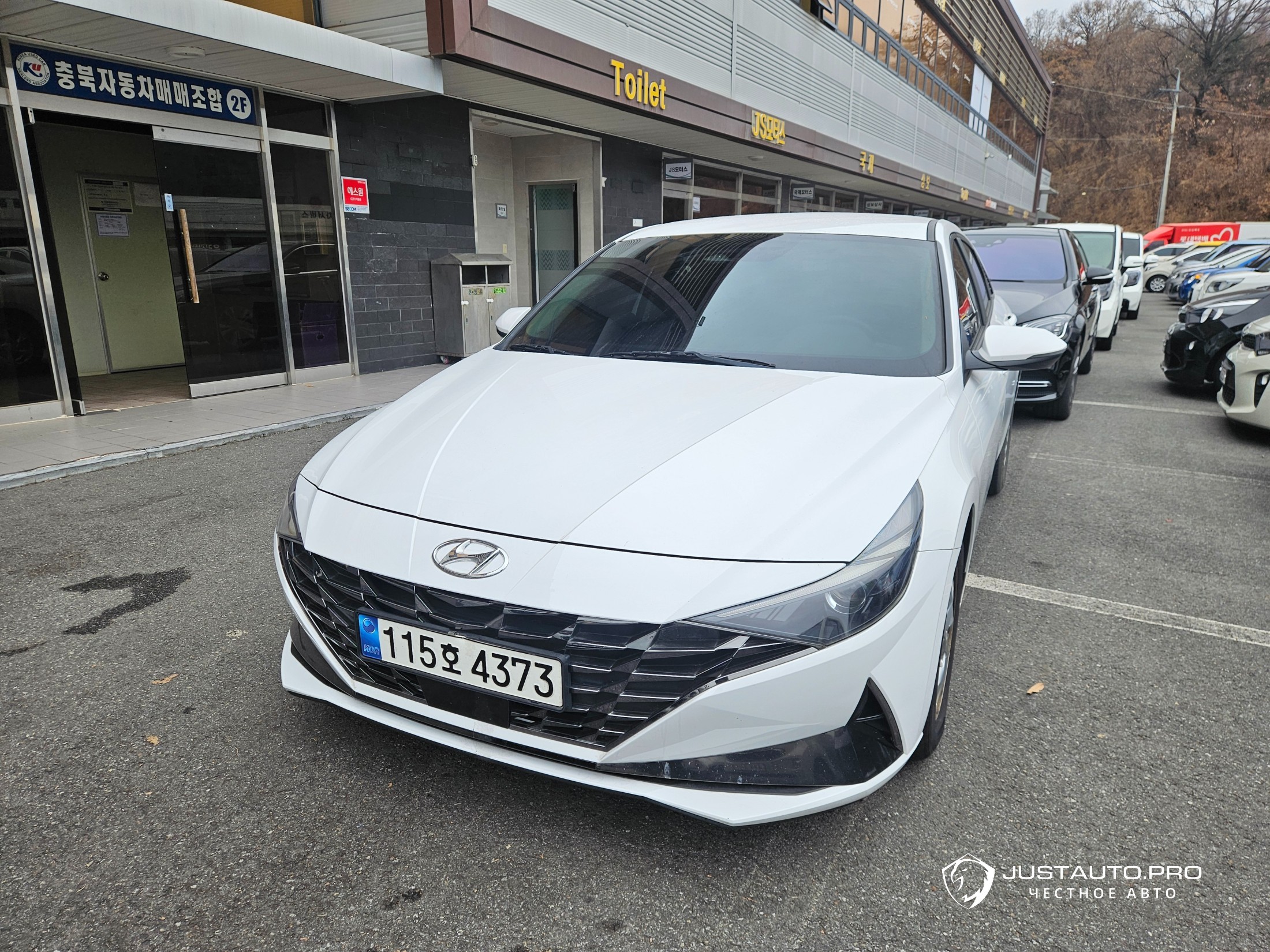 Автомобиль Hyundai AVANTE