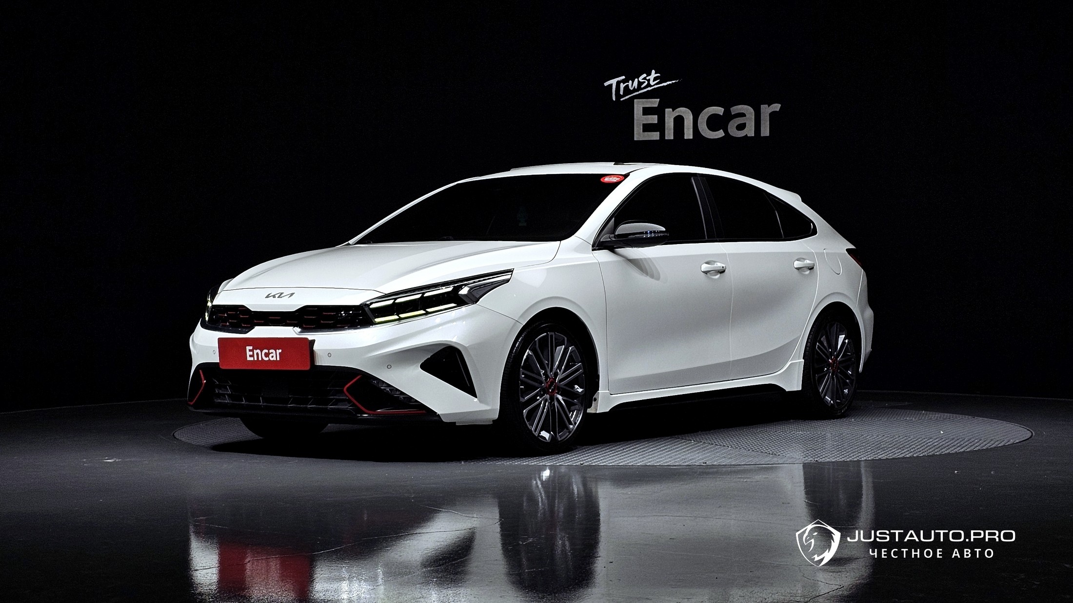 Автомобиль Kia K3