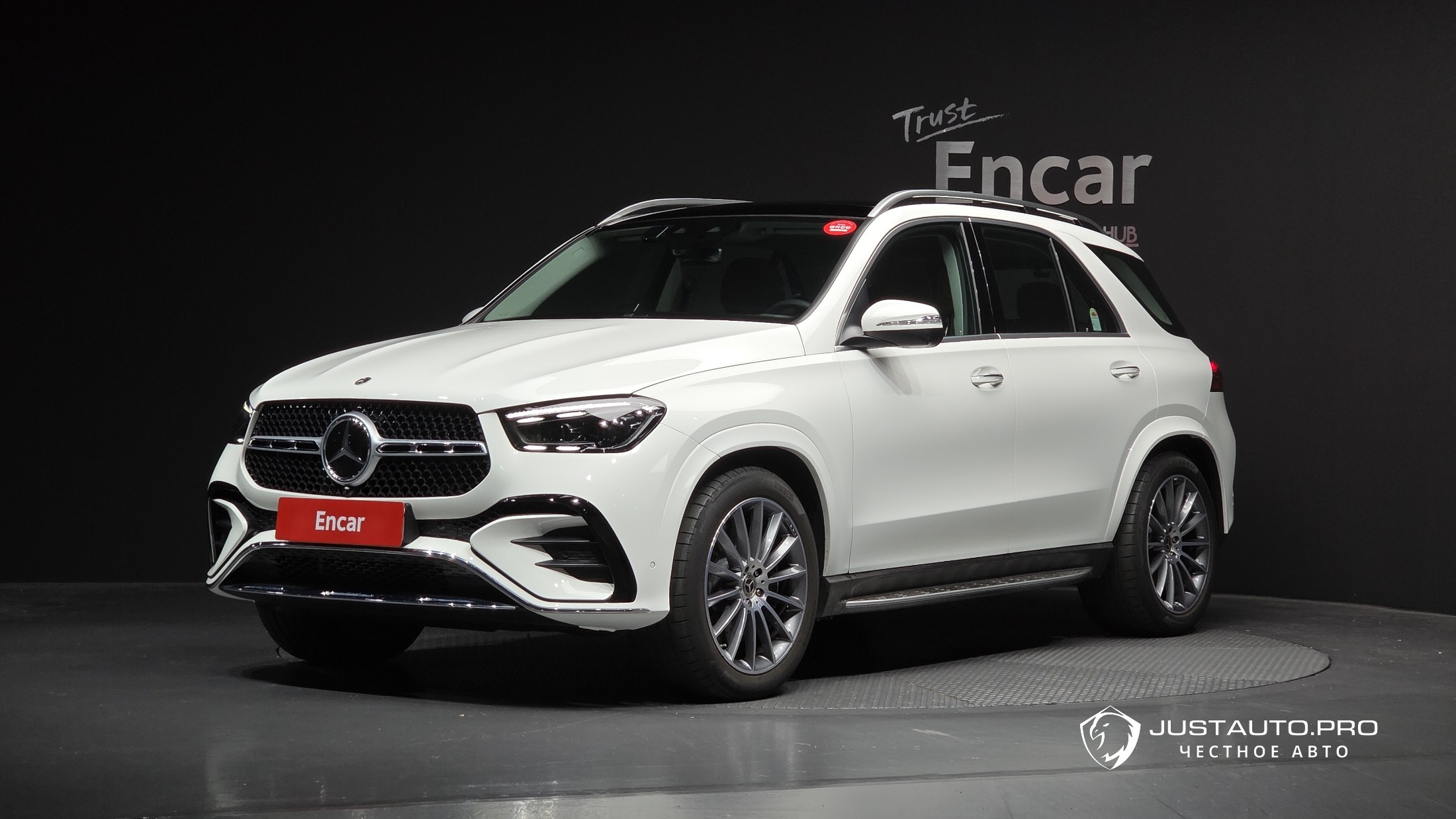 Автомобиль Mercedes-Benz GLE-Class