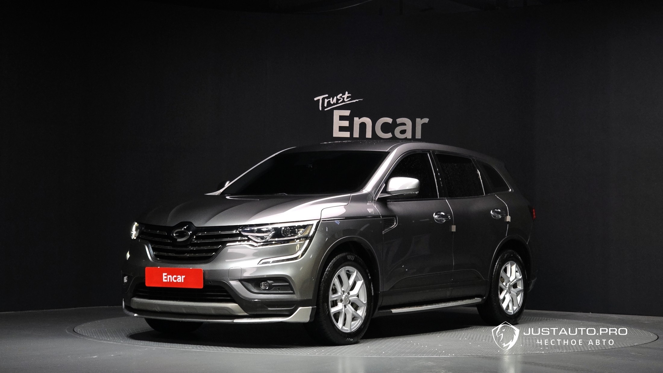 Автомобиль Renault-KoreaSamsung QM6