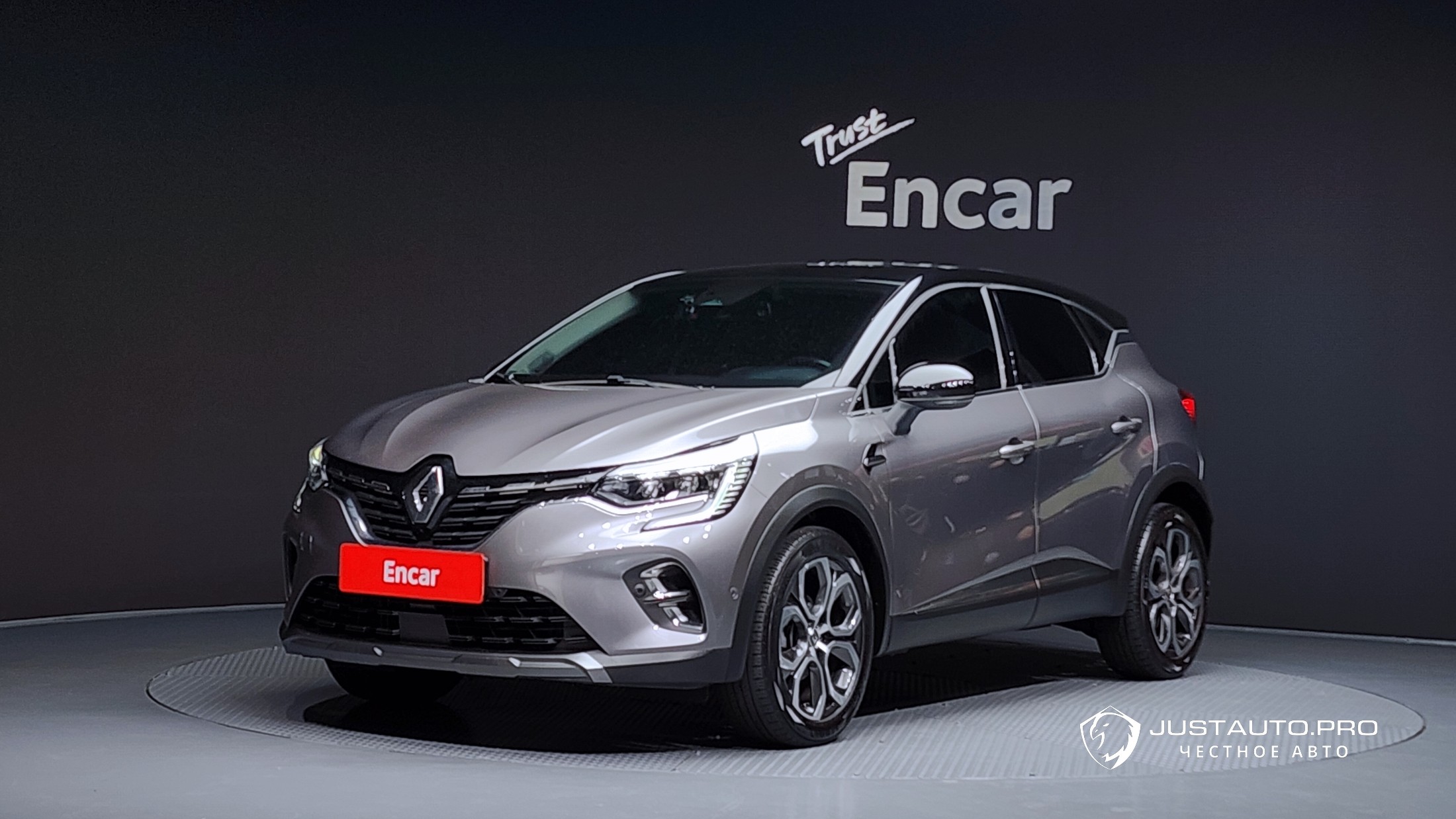 Автомобиль Renault-KoreaSamsung Captur