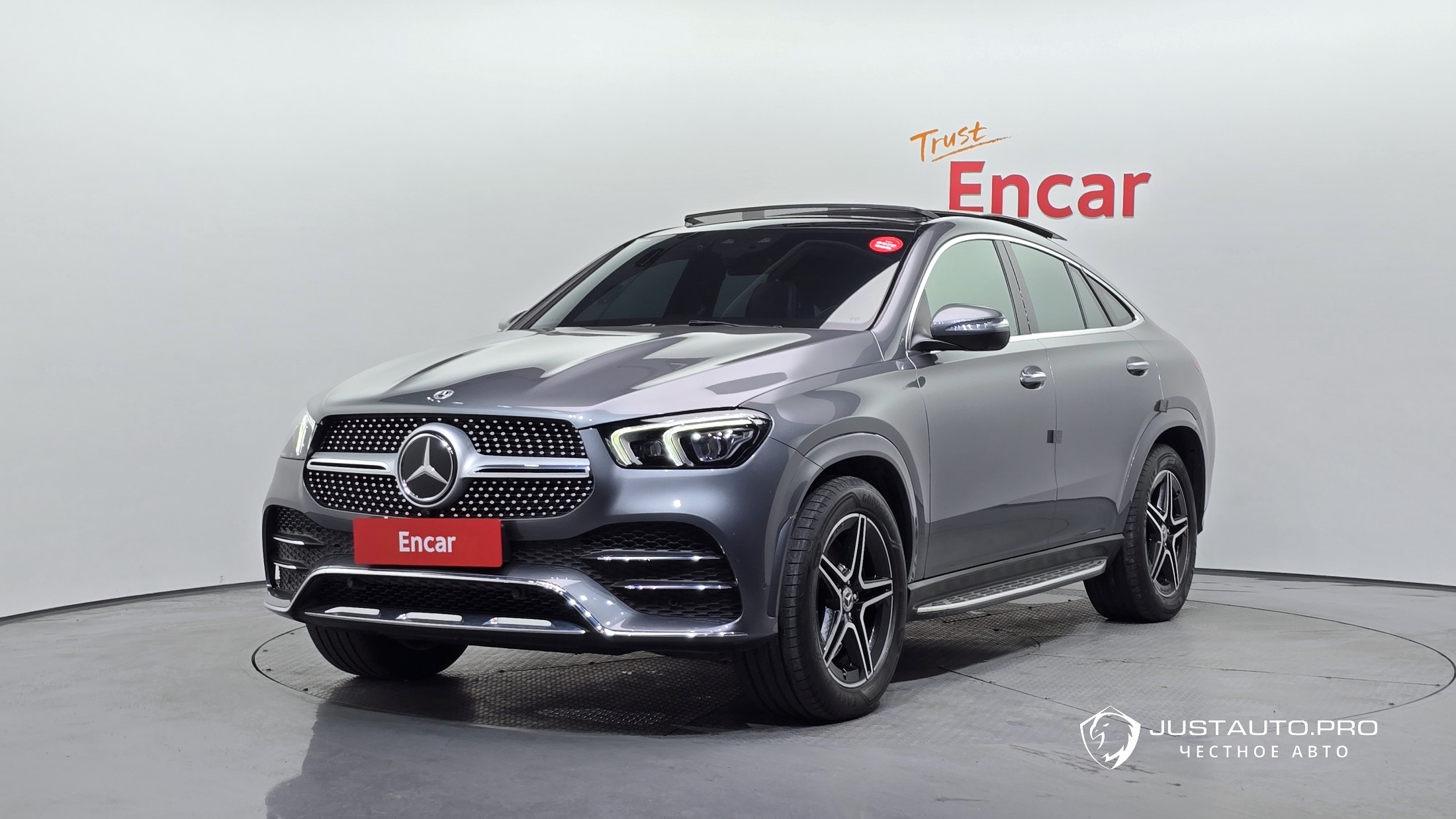 Автомобиль Mercedes-Benz GLE-Class
