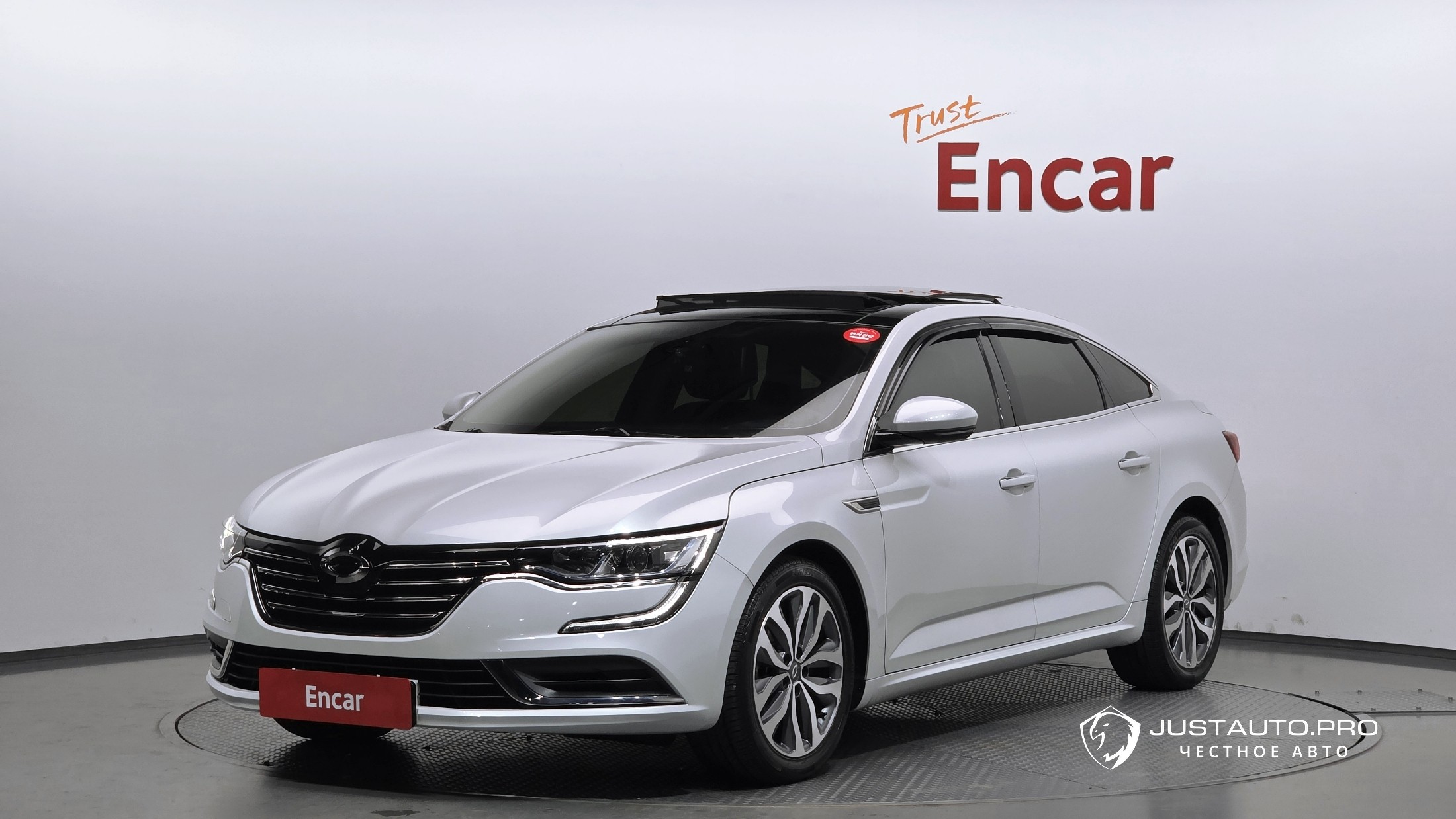 Автомобиль Renault-KoreaSamsung SM6