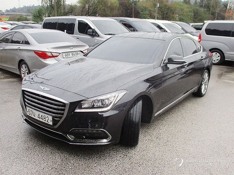 Автомобиль Genesis G80