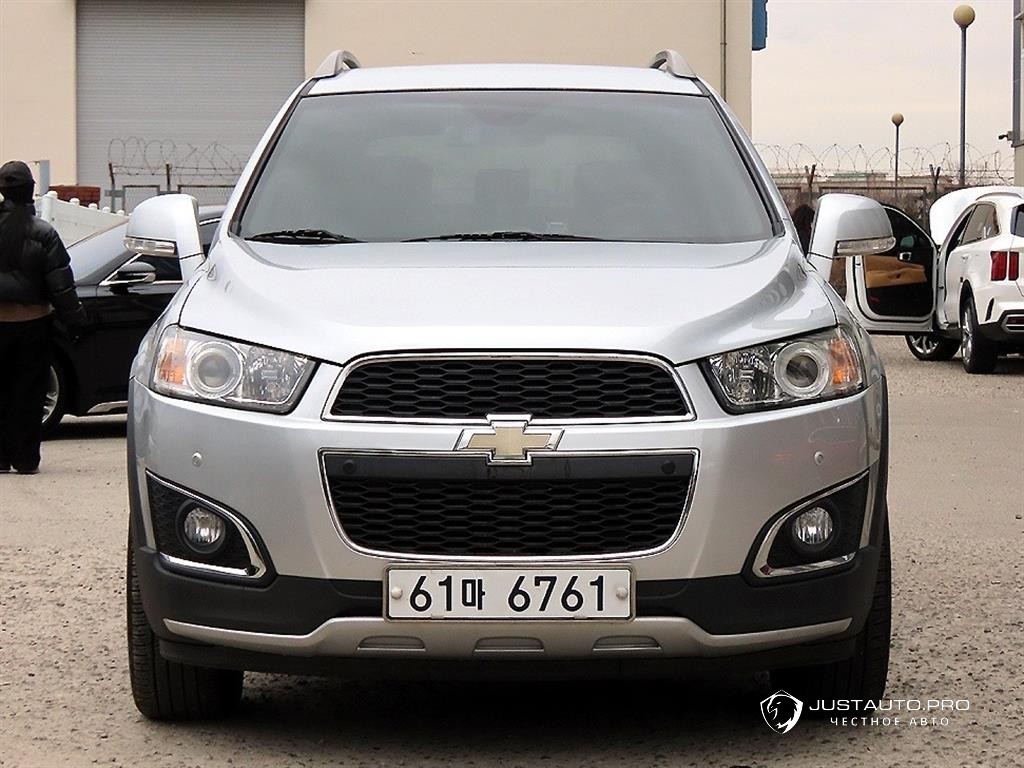 Автомобиль ChevroletGMDaewoo Captiva
