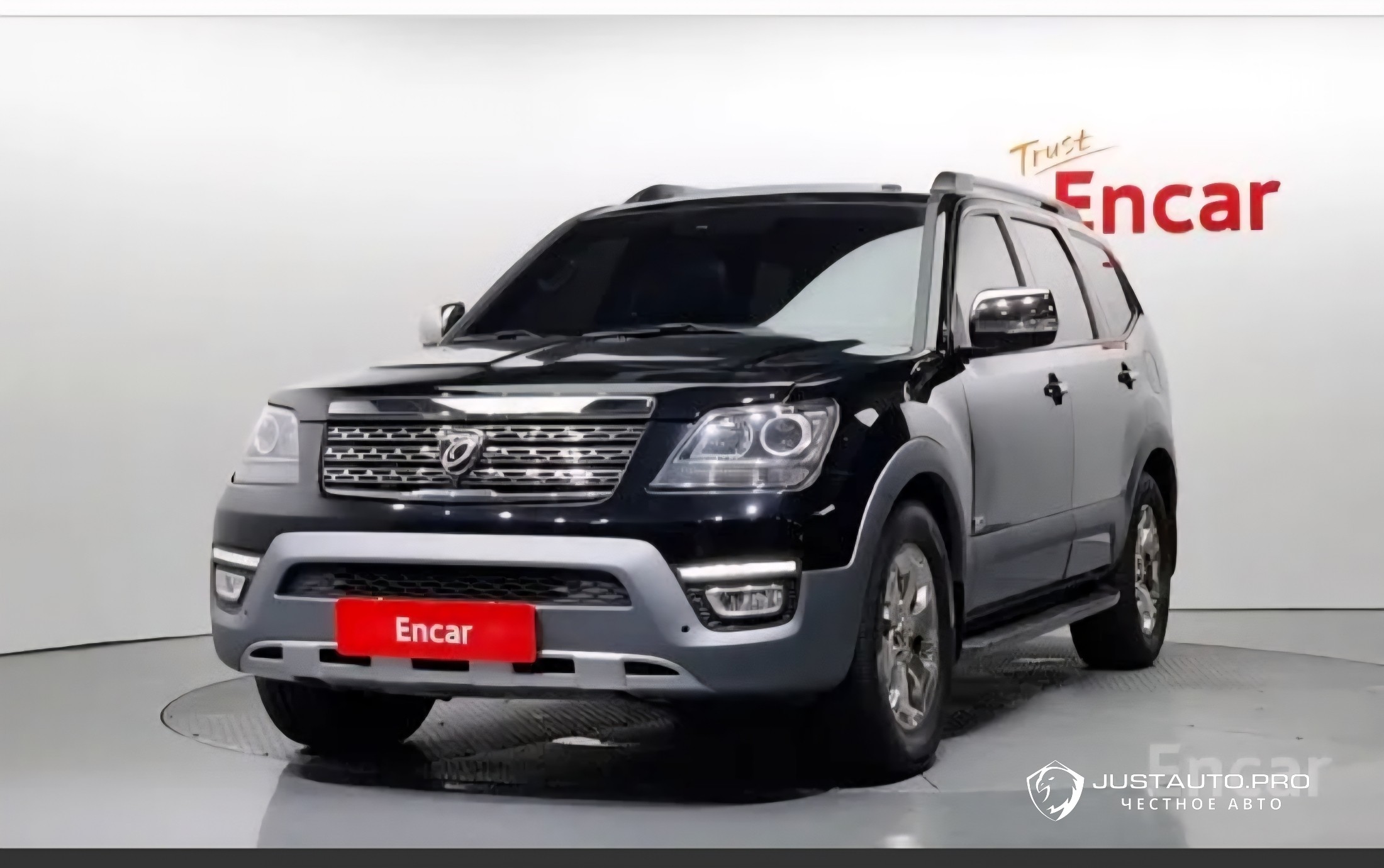 Автомобиль Kia Mohave