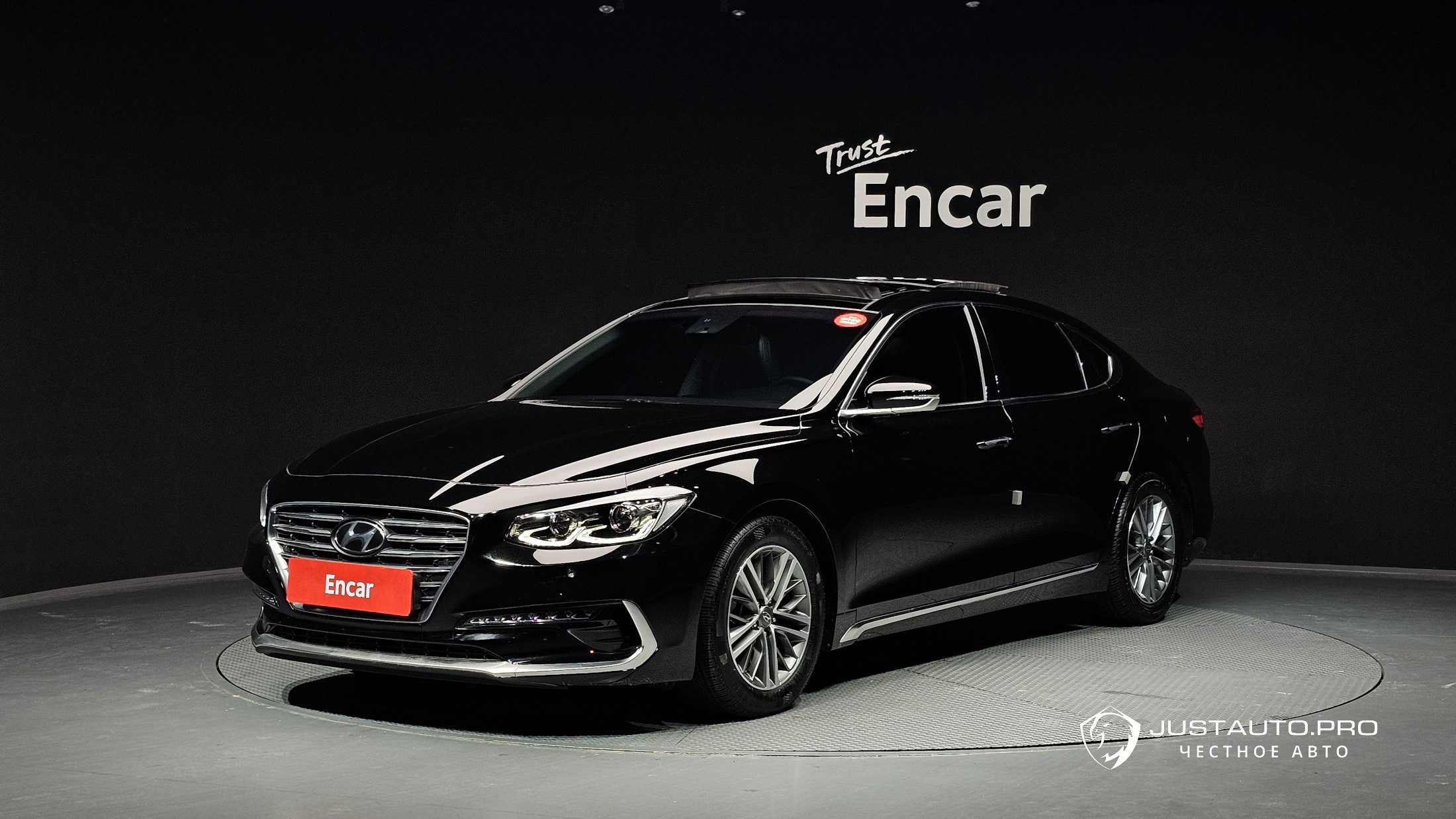 Автомобиль Hyundai Grandeur