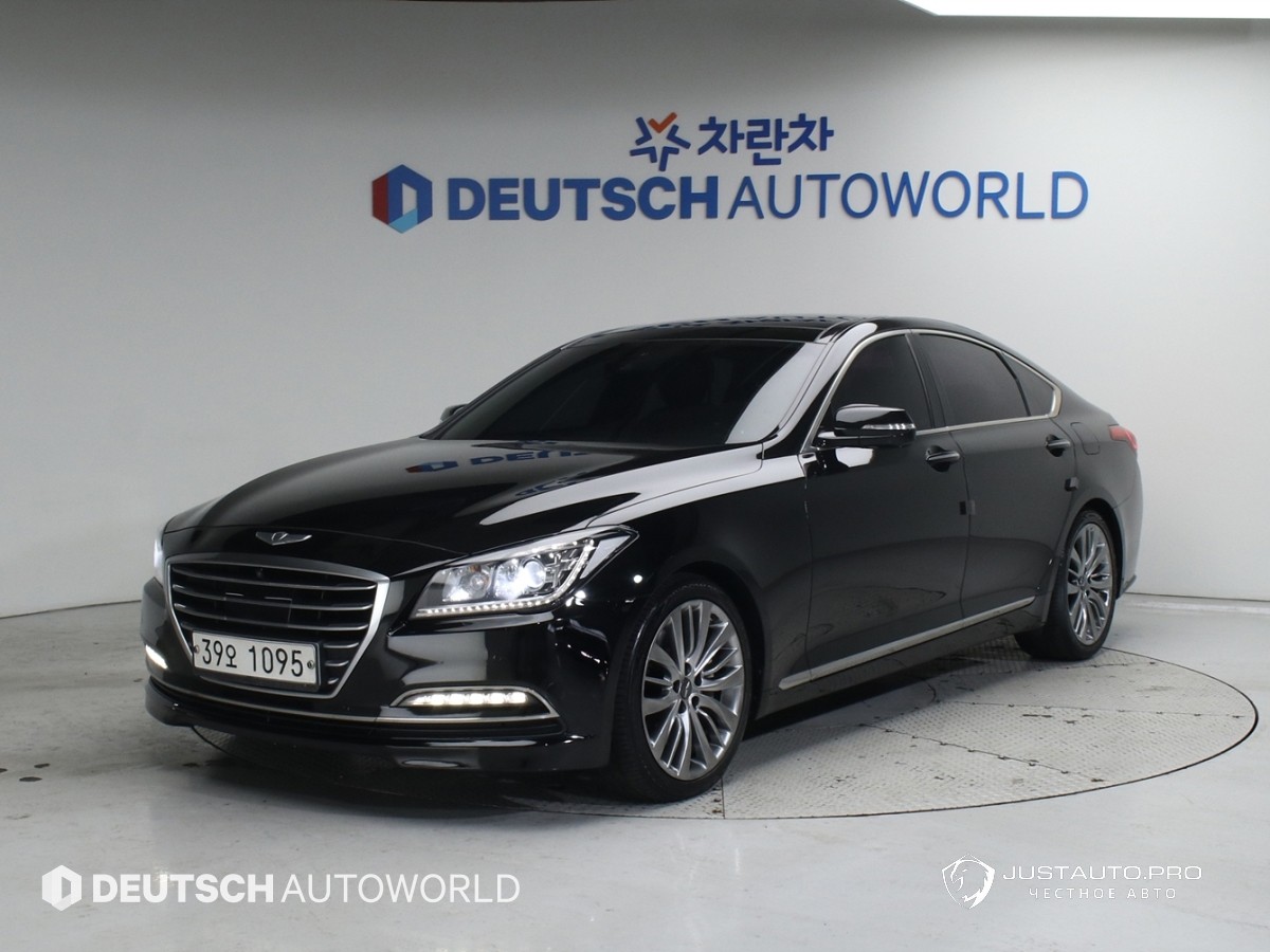 Автомобиль Hyundai Genesis