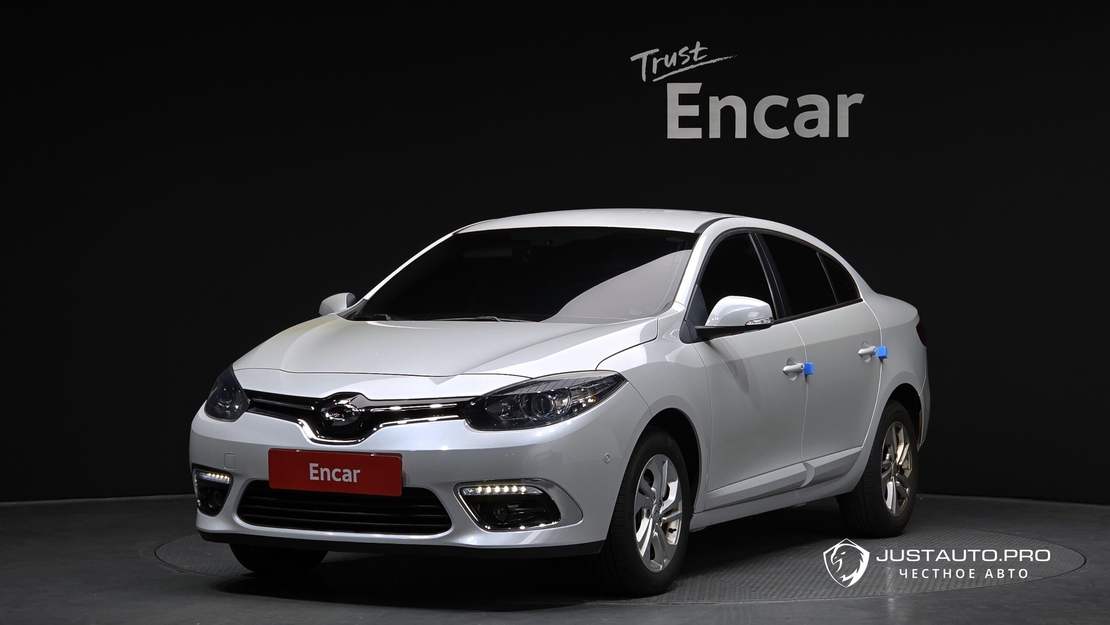 Автомобиль Renault-KoreaSamsung SM3