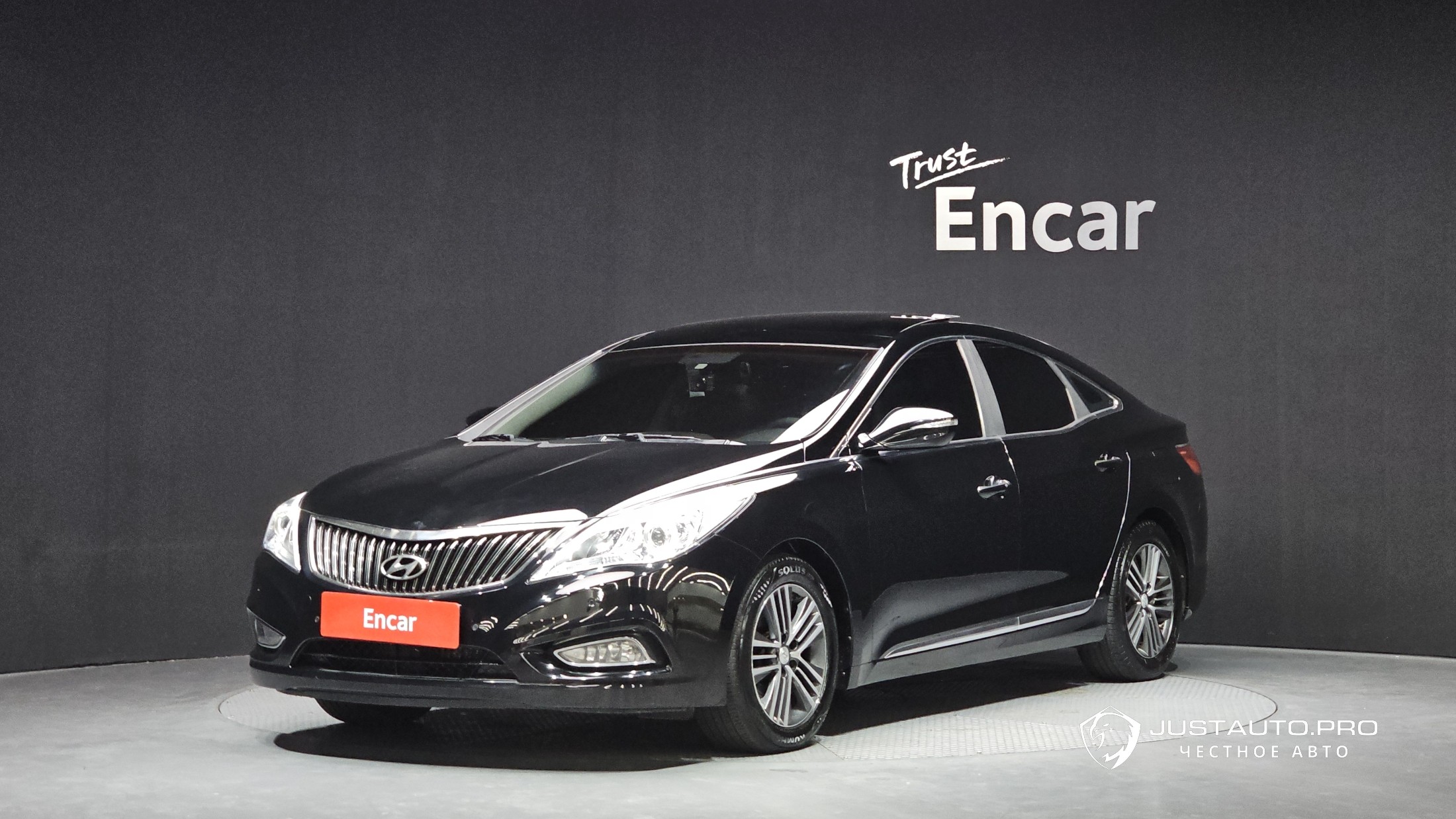 Автомобиль Hyundai Grandeur