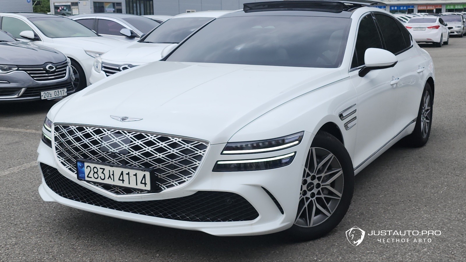 Автомобиль Genesis G80