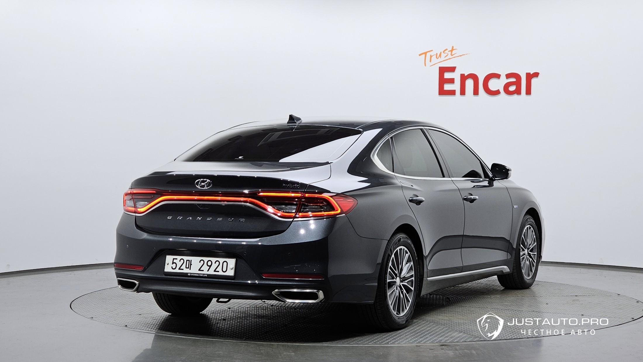 Автомобиль Hyundai Grandeur