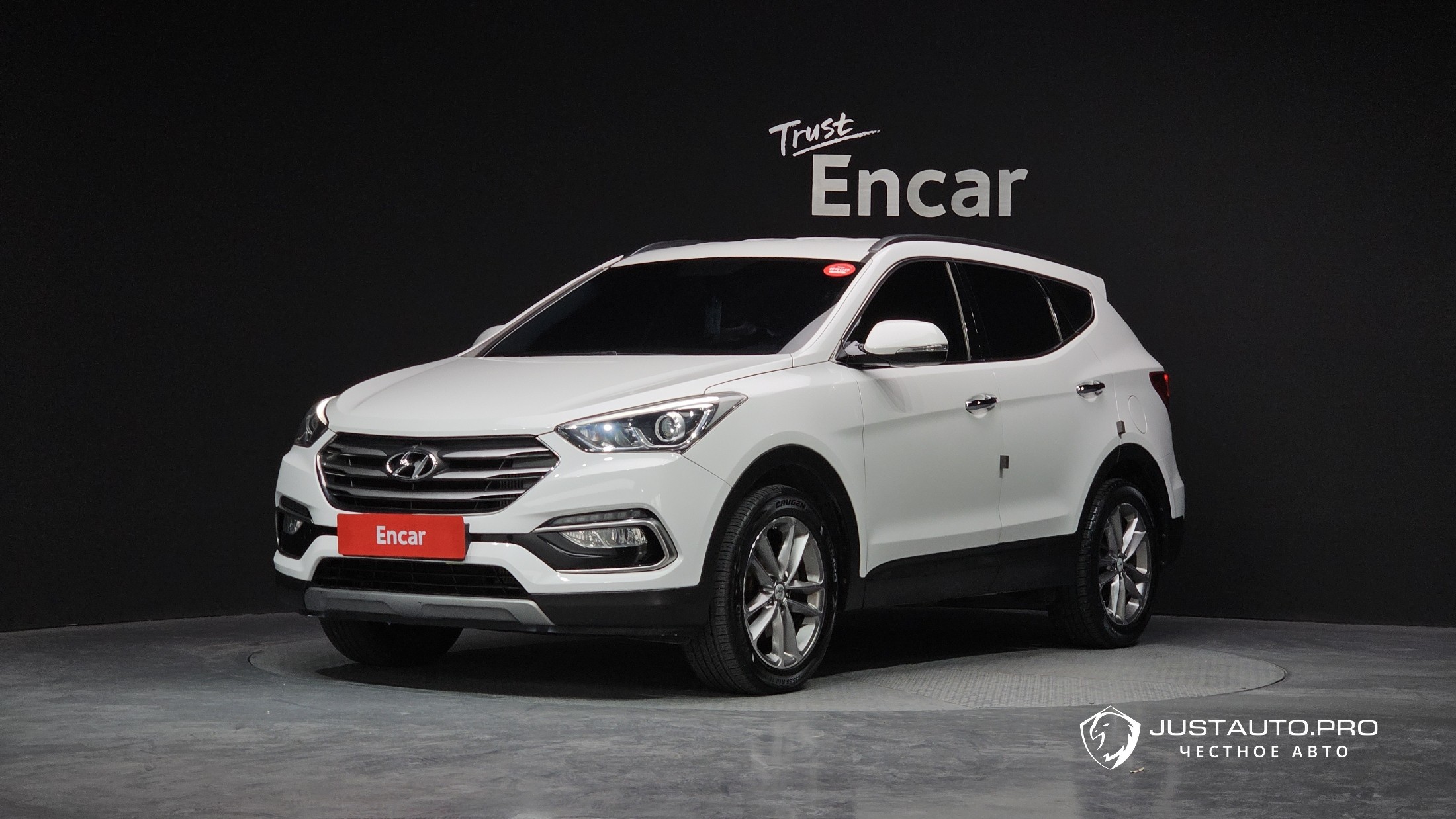 Автомобиль Hyundai Santafe