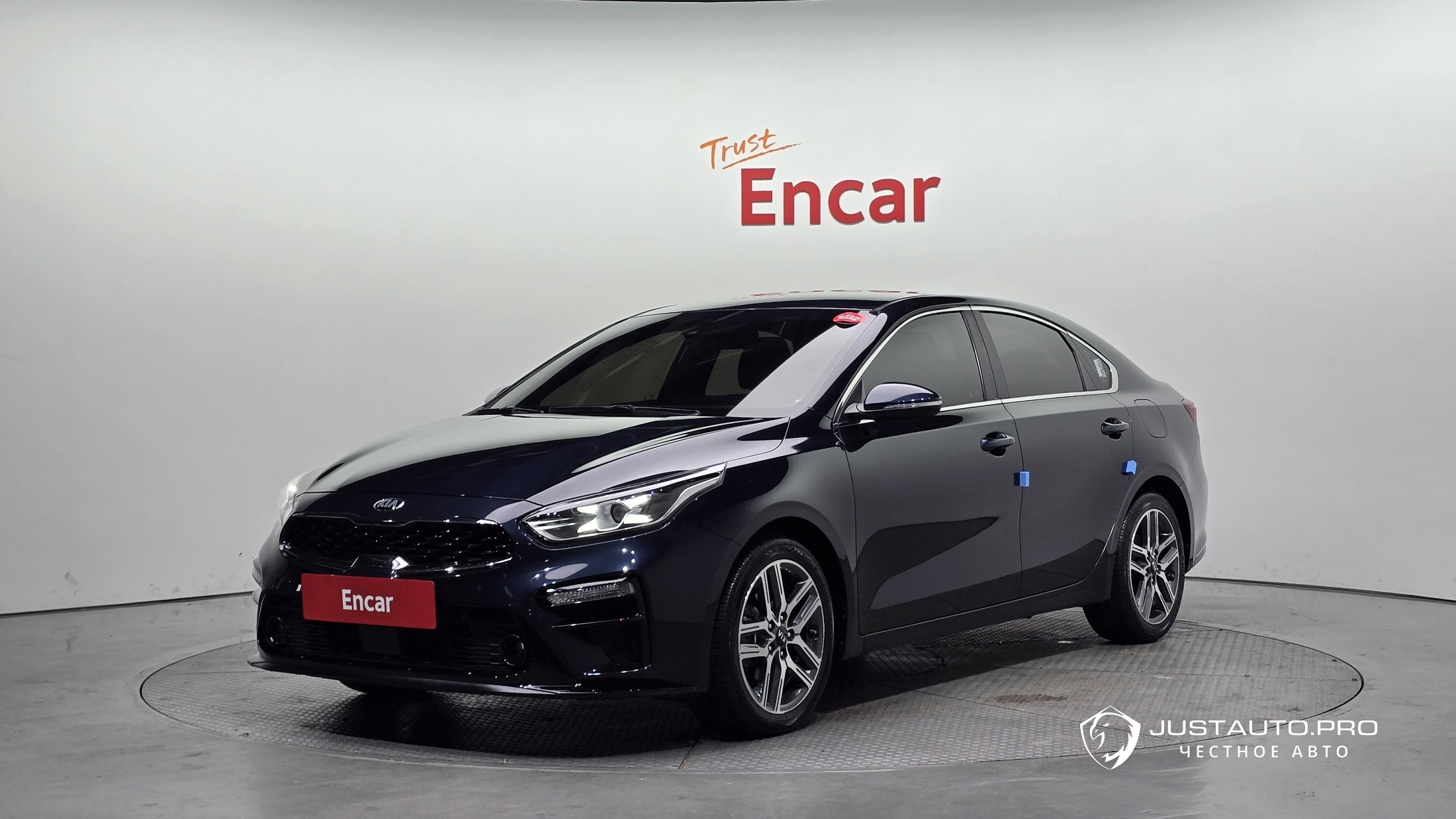 Автомобиль Kia K3