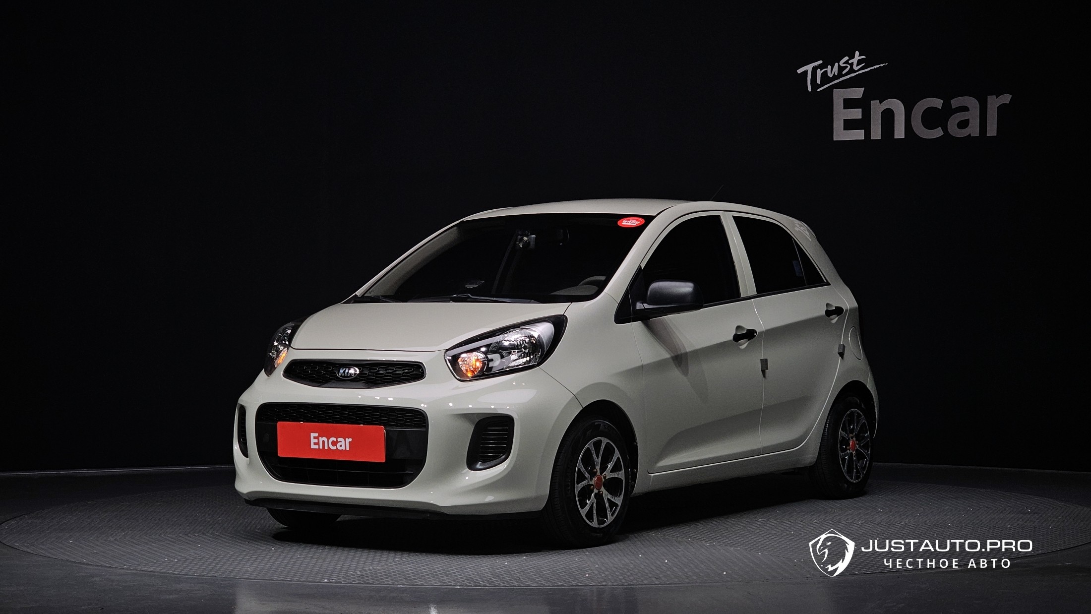 Автомобиль Kia morning