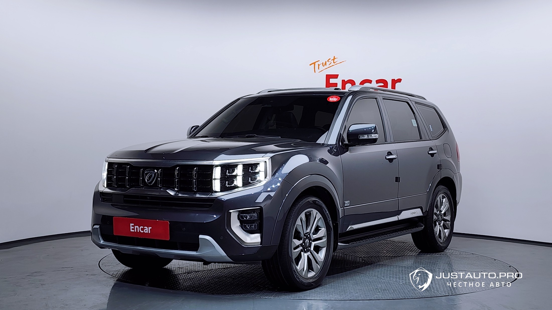 Автомобиль Kia Mohave