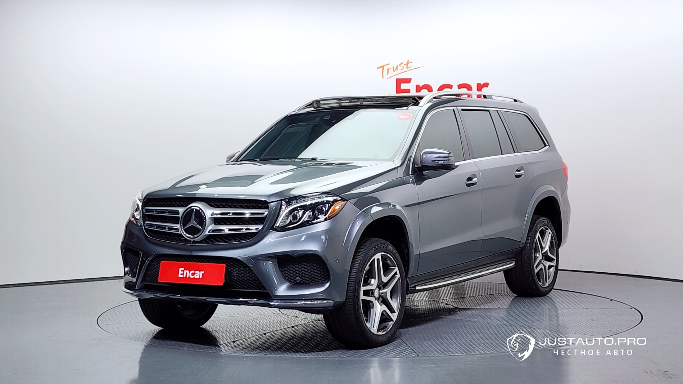 Автомобиль Mercedes-Benz GLS-Class