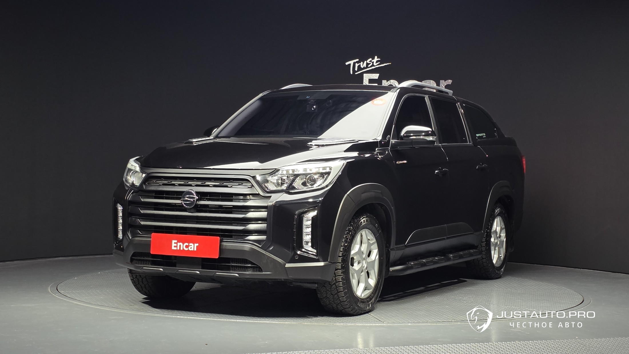 Автомобиль KG_Mobility_Ssangyong Rexton