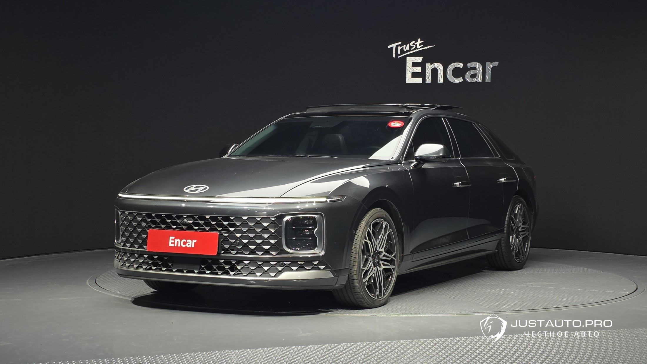 Автомобиль Hyundai Grandeur