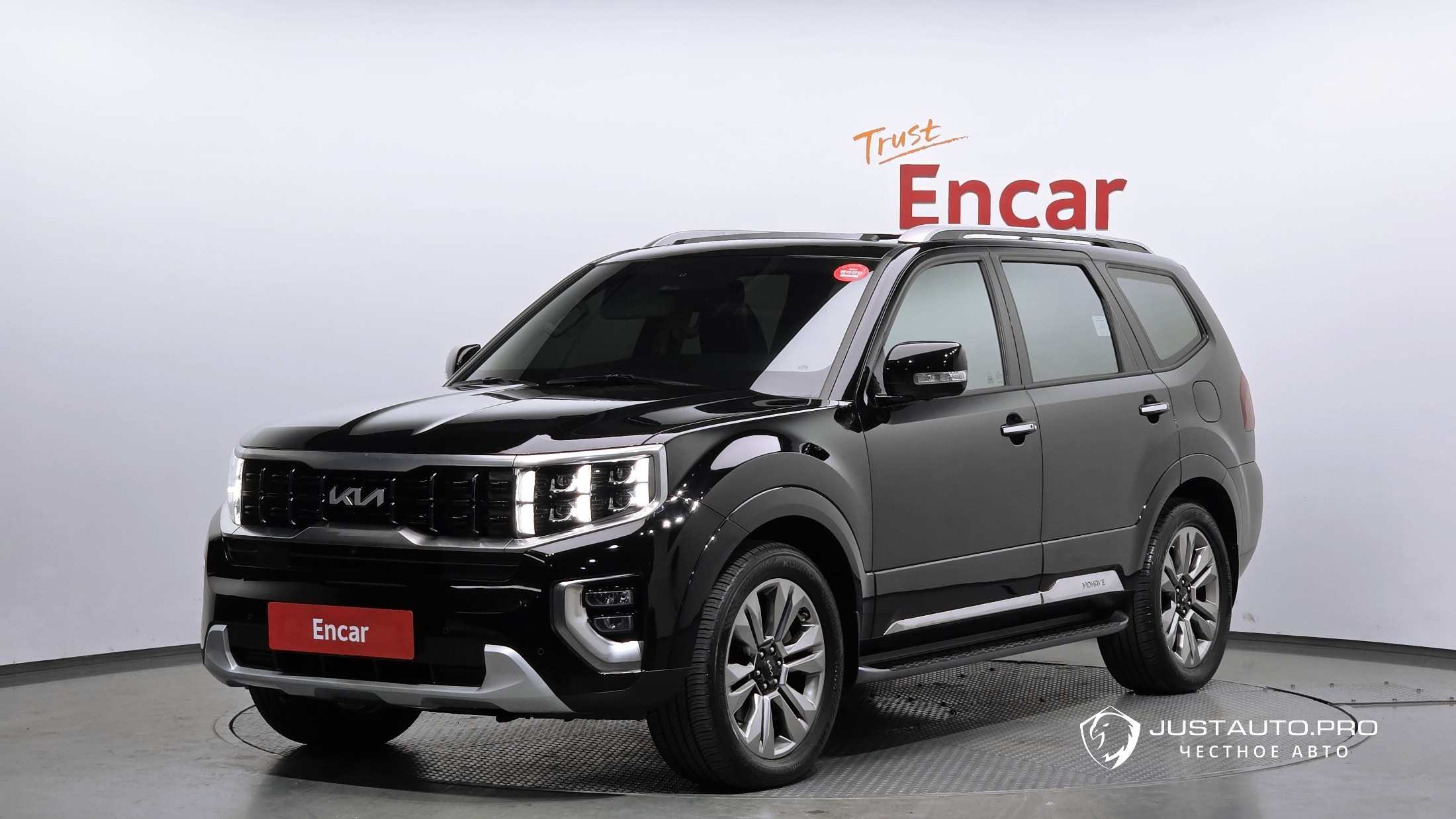 Автомобиль Kia Mohave