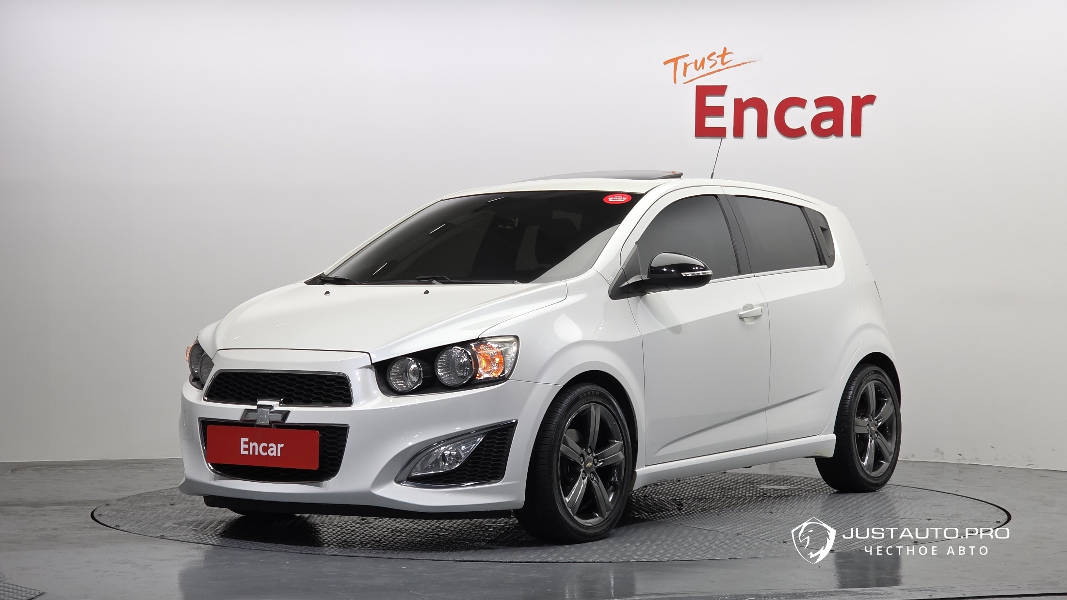 Автомобиль ChevroletGMDaewoo Aveo