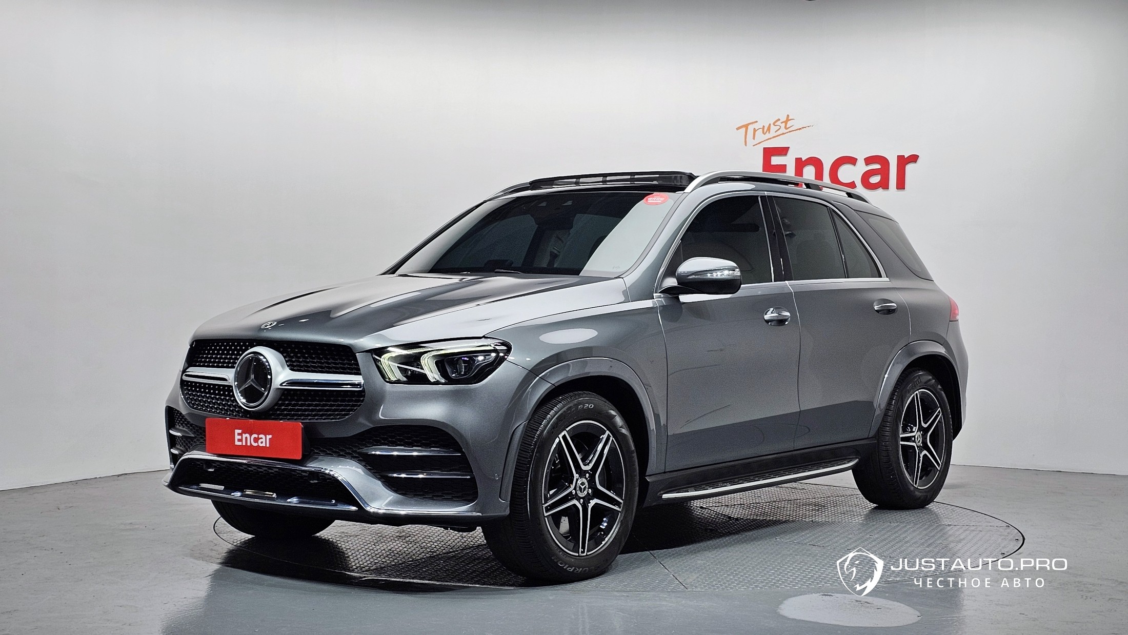 Автомобиль Mercedes-Benz GLE-Class