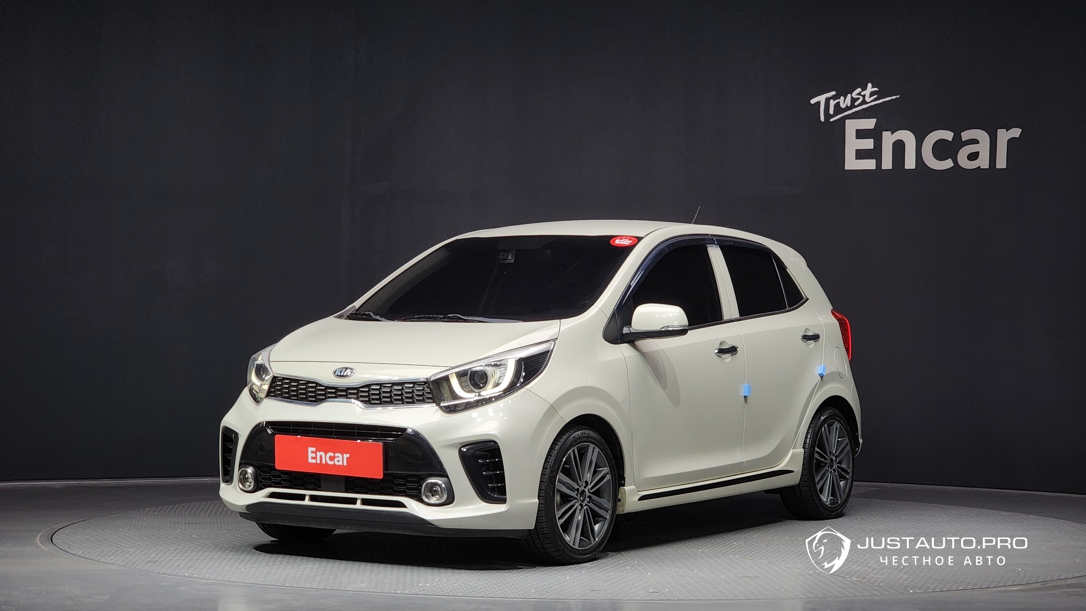 Автомобиль Kia morning