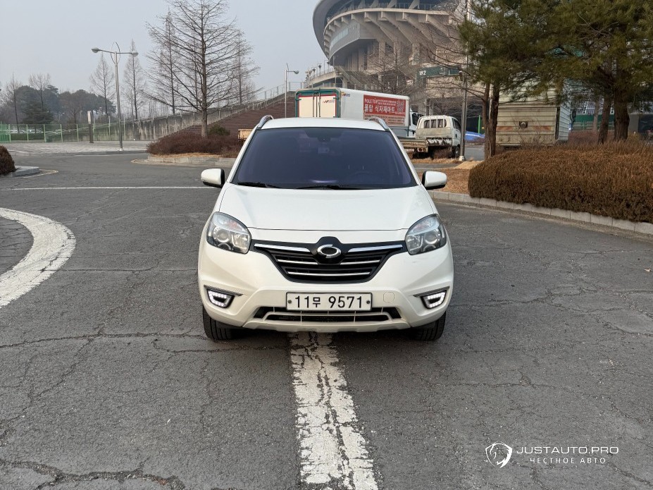 Автомобиль Renault-KoreaSamsung QM5 