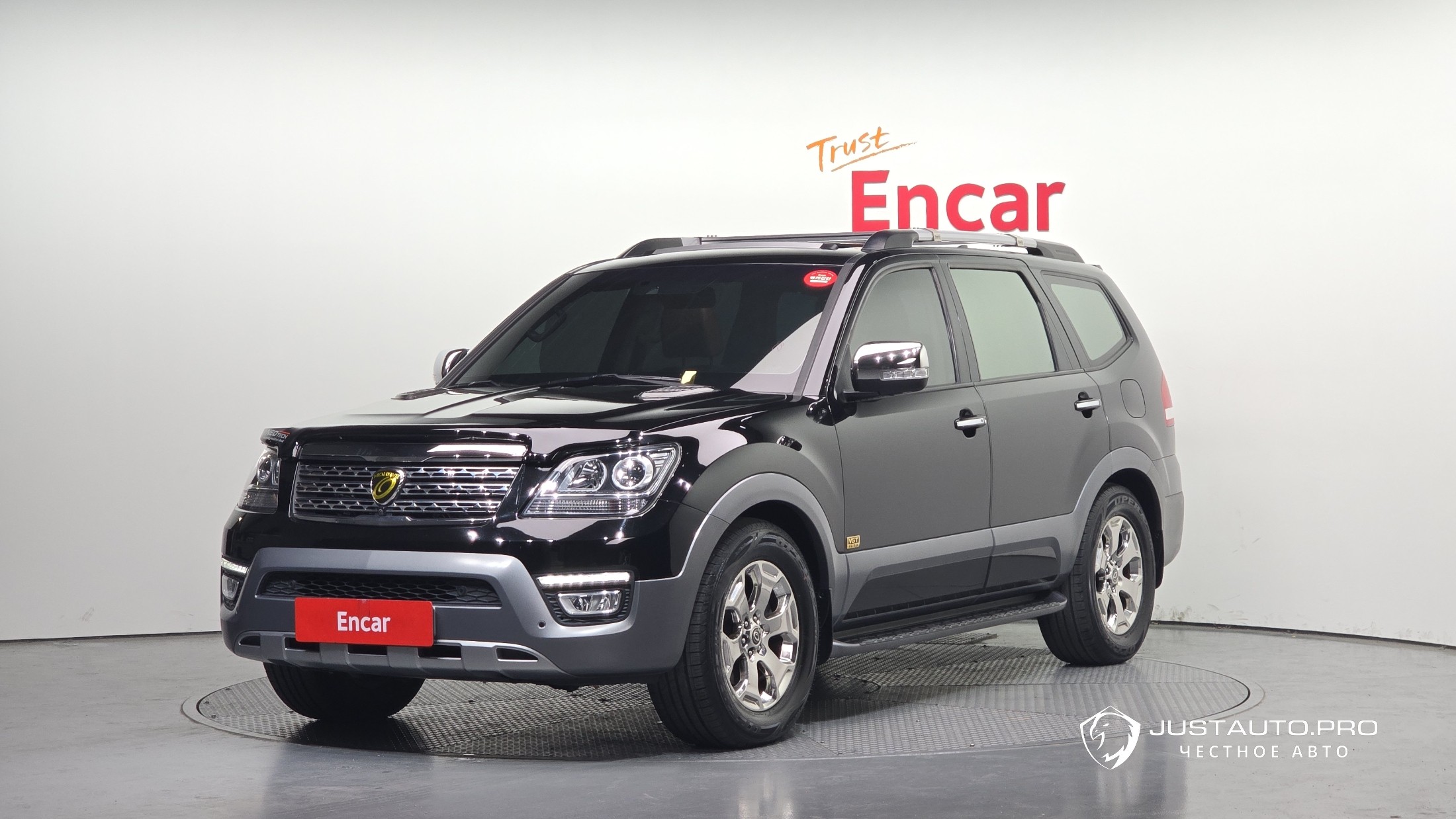 Автомобиль Kia Mohave