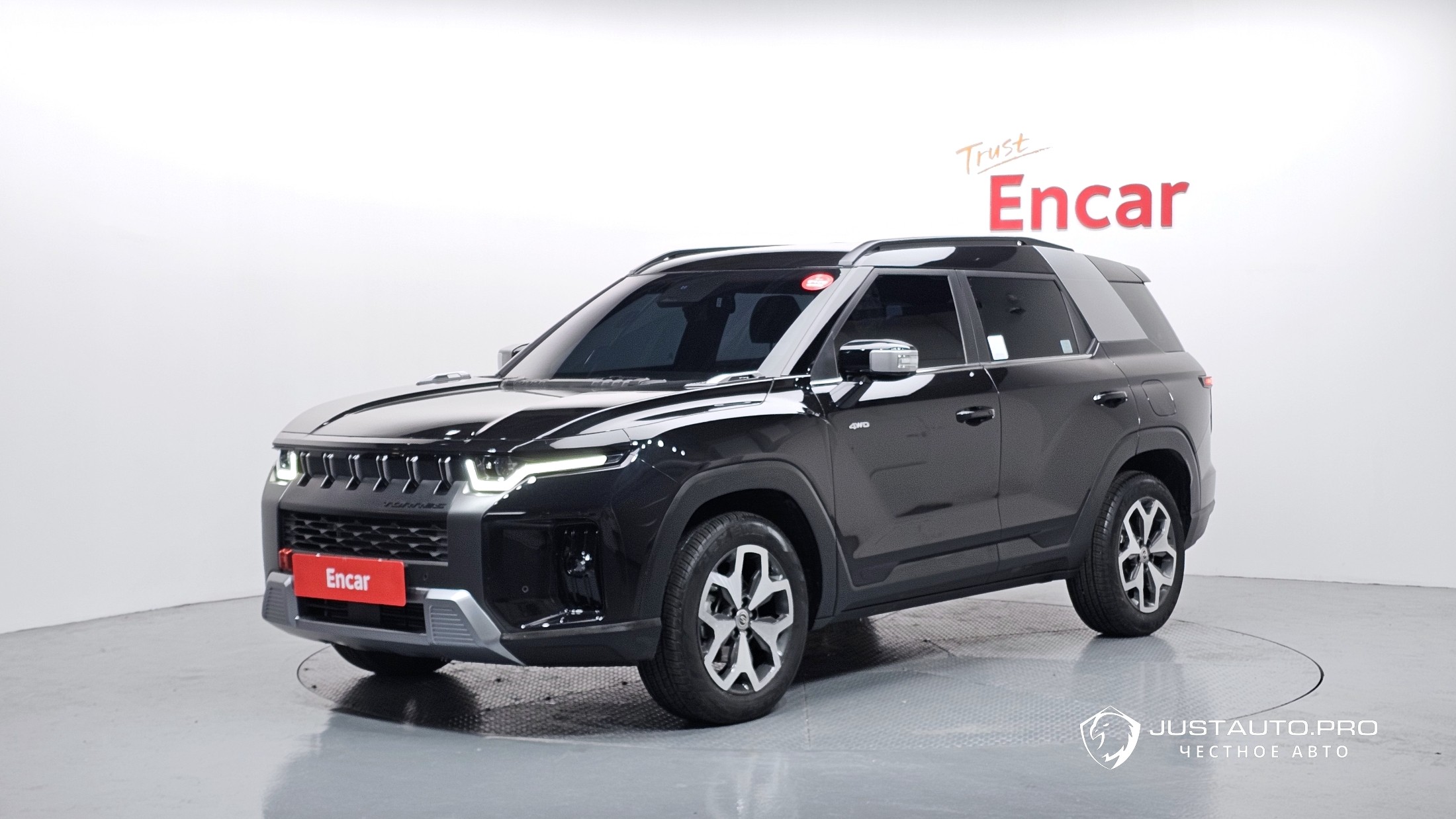 Автомобиль KG_Mobility_Ssangyong Torres