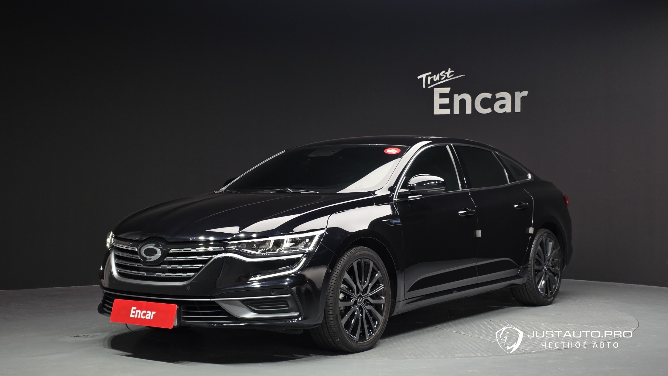 Автомобиль Renault-KoreaSamsung SM6